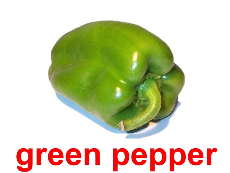 green pepper